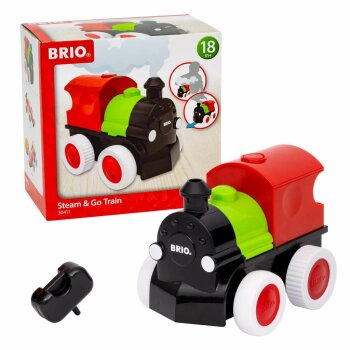 BRIO - Push &amp; Go Zug mit Dampf