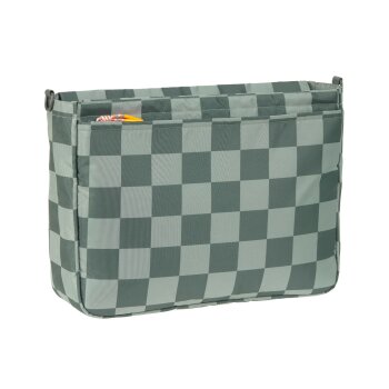 Lässig - Multi Tasche MIX für Kinderwagen, Grün Oliv