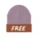 Lässig - Beanie-Mütze Little Gang - Merino-Wolle, Free Karamell, 1-3 Jahre