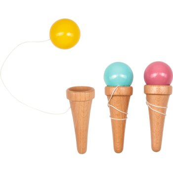 Die Spiegelburg - Sommerkinder - Holz-Fangspiel...