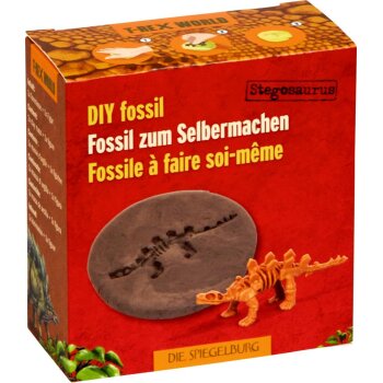 Die Spiegelburg - T-Rex World - Dino-Skelett-Fossil zum...