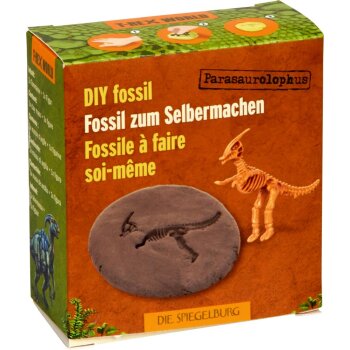 Die Spiegelburg - T-Rex World - Dino-Skelett-Fossil zum Selbermachen, sort. (12)