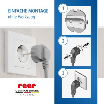 reer - Steckdosenschutz klebbar weiß 10 Stück (6)