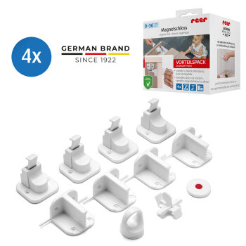 reer - Vorteilspack Magnetschloss (4)