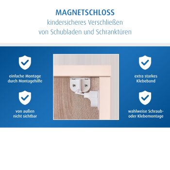 reer - Vorteilspack Magnetschloss (4)