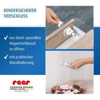 reer - Vorteilspack Magnetschloss (4)