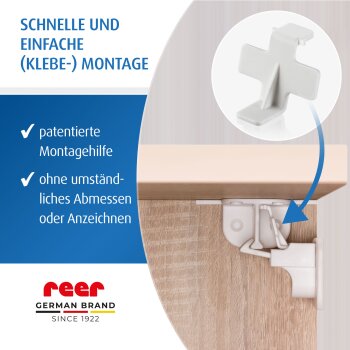 reer - Vorteilspack Magnetschloss (4)