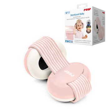 reer - SilentGuard Baby Kapselgehörschutz rosa (4)