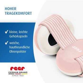 reer - SilentGuard Baby Kapselgehörschutz rosa (4)