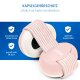 reer - SilentGuard Baby Kapselgehörschutz rosa (4)