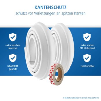 reer - Kantenschutz soft weiß  (4)