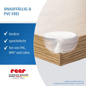 reer - Eckenschutz, transparent (6)