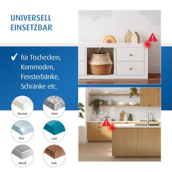 reer - Eckenschutz, transparent (6)