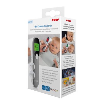 reer - 4 in1 Colour MaxTemp Infrarot-Fieberthermometer (4)
