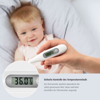 reer - ExpressTemp, digitales Express-Fieberthermometer (6)