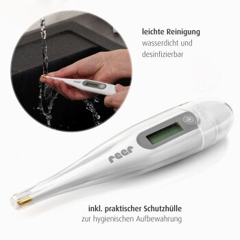 reer - ExpressTemp, digitales Express-Fieberthermometer (6)