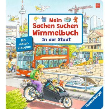 Ravensburger - Mein Sachen suchen Wimmelbuch: In der Stadt