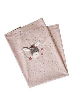 Sterntaler - Babydecke UV-Schutz Esel Emmi Girl
