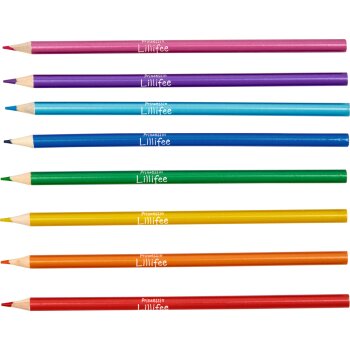 Die Spiegelburg - Prinzessin Lillifee - Glitzerkarten-Malset (A)