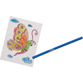 Die Spiegelburg - Prinzessin Lillifee - Glitzerkarten-Malset (A)