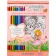 Die Spiegelburg - Prinzessin Lillifee - Glitzerkarten-Malset (A)