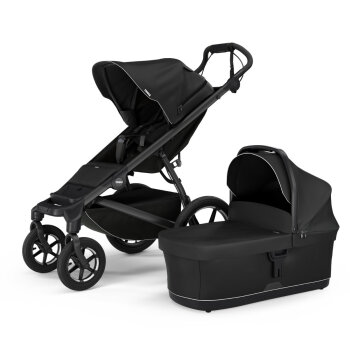 Thule - Kombikinderwagen 2-in-1 Urban Glide 4 Black