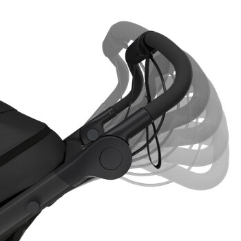 Thule - Kombikinderwagen 2-in-1 Urban Glide 4 Mid blue