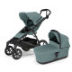 Thule - Kombikinderwagen 2-in-1 Urban Glide 4 Mid blue