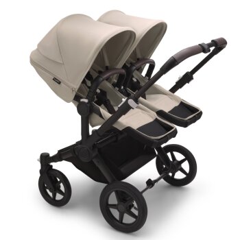 BUGABOO - Donkey 5 Zwillings-Kinderwagen mit Liegewanne...