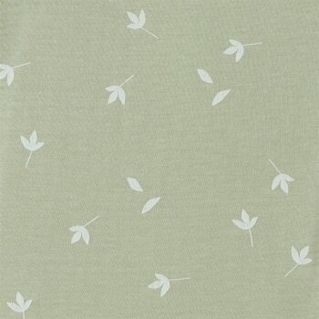 Lässig - Kinder Schlafoverall 0,5 TOG - Leaves Olive, Gr. 110/116