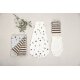 Lässig - Baby-Schlafsack 0,5 TOG - Mond, Milky, Gr. 62/68