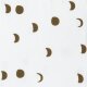 Lässig - Baby-Schlafsack 0,5 TOG - Mond, Milky, Gr. 62/68