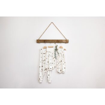 Lässig - Baby Sommerschlafsack 0,5 TOG - Mond, Milky, Gr. 74/80