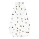 Lässig - Baby Sommerschlafsack 0,5 TOG - Mond, Milky, Gr. 74/80