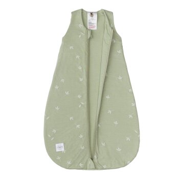 Lässig - Baby-Schlafsack 0,5 TOG - Blätter, Oliv, Gr. 74/80