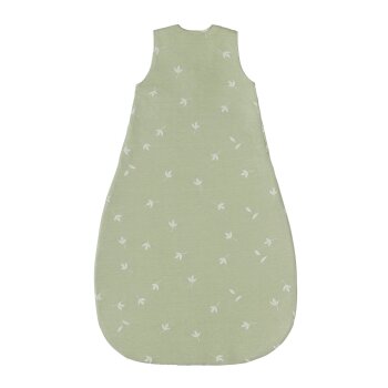 Lässig - Baby-Schlafsack 0,5 TOG - Blätter, Oliv, Gr. 74/80