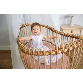 Lässig - Baby Schlafsack 0,5 TOG - Gestreift,...