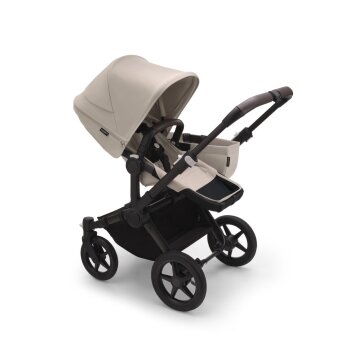 Bugaboo - Donkey 5 Mono Kombikinderwagen Black Dessert Taupe