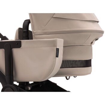 Bugaboo - Donkey 5 Mono Kombikinderwagen Black Dessert Taupe