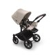 Bugaboo - Donkey 5 Mono Kombikinderwagen Black Dessert Taupe