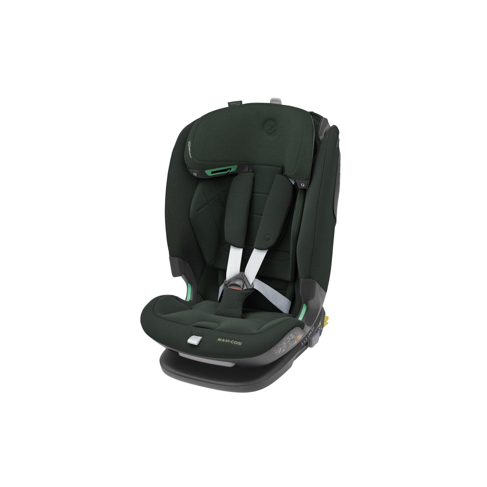 Maxi-Cosi Titan Pro I-Size (76-150Cm) Authentic Green - Image 4
