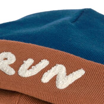 Lässig - Kinder Beanie Mütze Little Gang - Run...