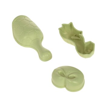 Lässig - Sandspielzeug 5er Set - Water Friends, Oliv, ab 18 Monaten
