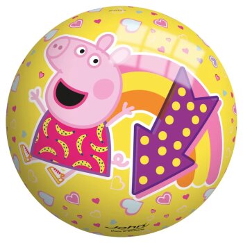 John - Spielball Peppa Pig 9" / 23 cm