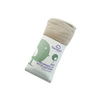 Träumeland - Spannbettlaken Bio-Baumwolle mit...