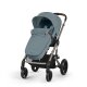 Cybex - Gold Winter-Fußsack (TOG 5) für alle Gold-Line Buggy und Kinderwagen Stormy blue (1)