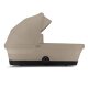 Cybex - Gold Gazelle Kinderwagenaufsatz Cot S Almond beige