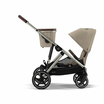 CYBEX - Gold Gazelle S Sportwagen ALMOND-BEIGE