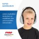 reer - SilentGuard Kids Kapselgehörschutz grau (3)