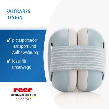 reer - SilentGuard Baby Kapselgehörschutz himmelblau...